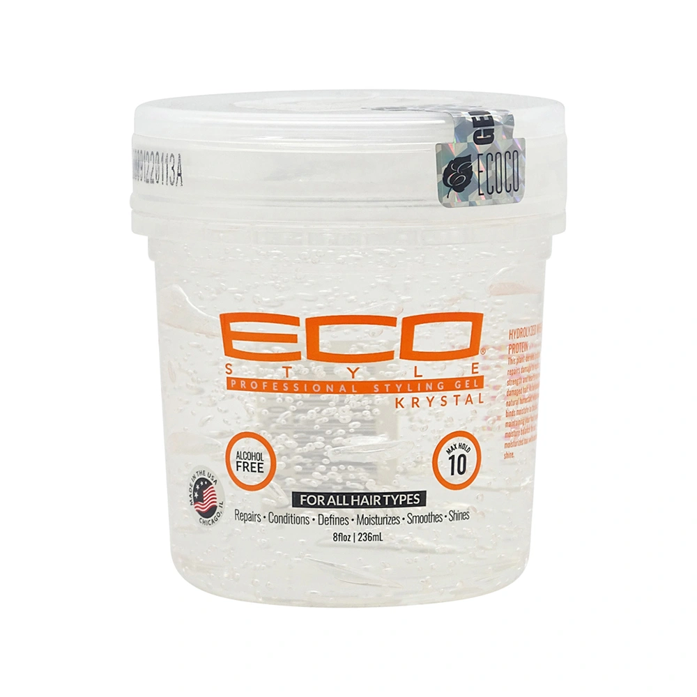 Eco Style Krystal Styling Gel 8oz 236ml - Image 2