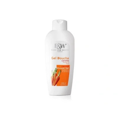 Fair And White Shower Gel Carotte Brightening & Tonifying 1000 ml