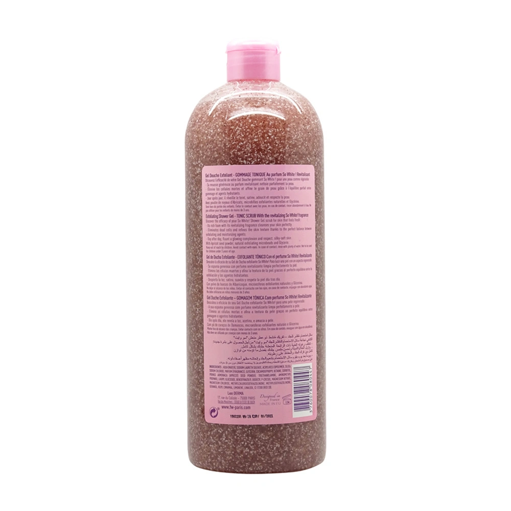 Fair & White Exfoliating Exfoliating Gel Douche Duschgel Tonic Scrub 940ml - Image 3