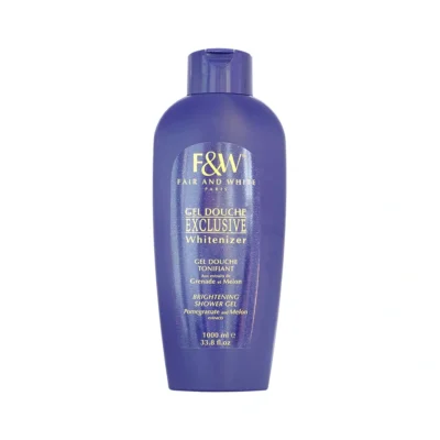 Fair & White Gel Douche Shower Gel 1000ml
