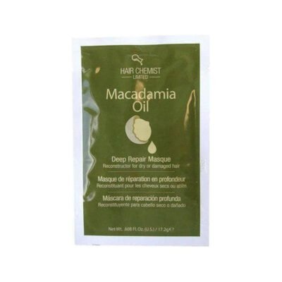 Hair Chemist Macadamia Oil Har Oil Masque Sachet 17ml