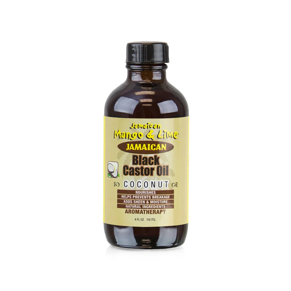 Jamaican Mango & Lime Black Castor Oil Coconut 4 fl.oz 118ml