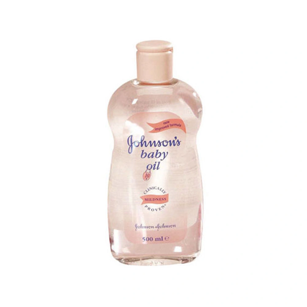 Johnson's Baby Oil 200ml - Image 2