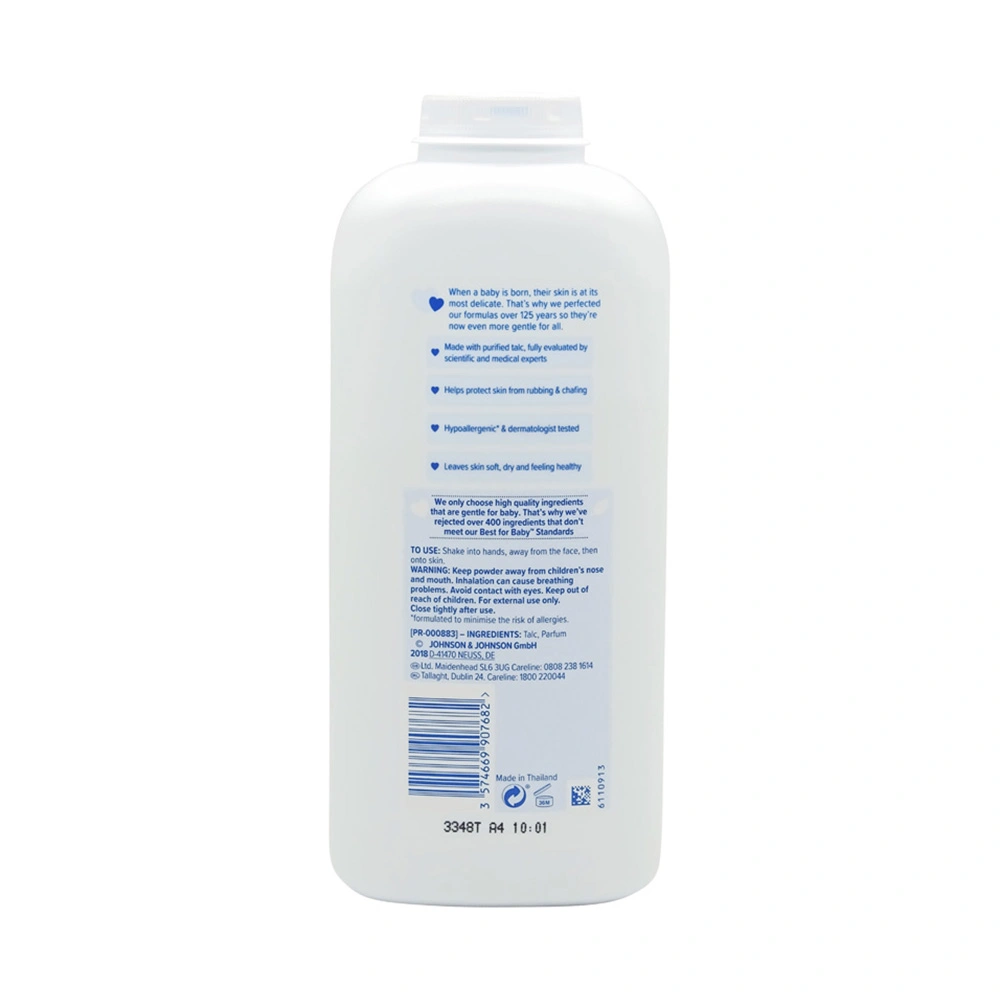 Johnson's Baby Powder 500g - Image 3