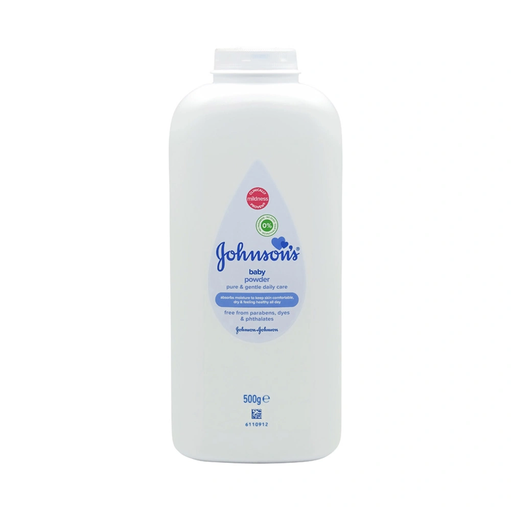 Johnson's Baby Powder 500g - Image 2