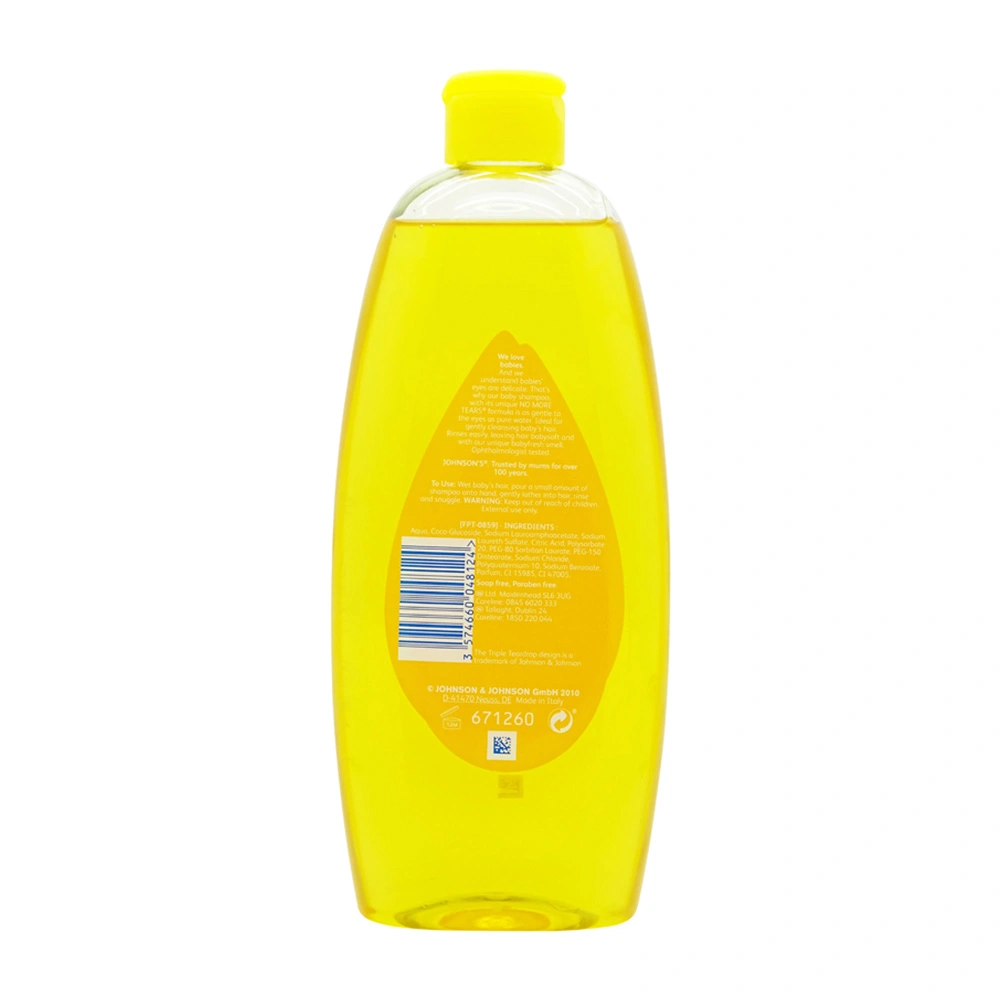Johnson's Baby Shampoo 500ml - Image 3