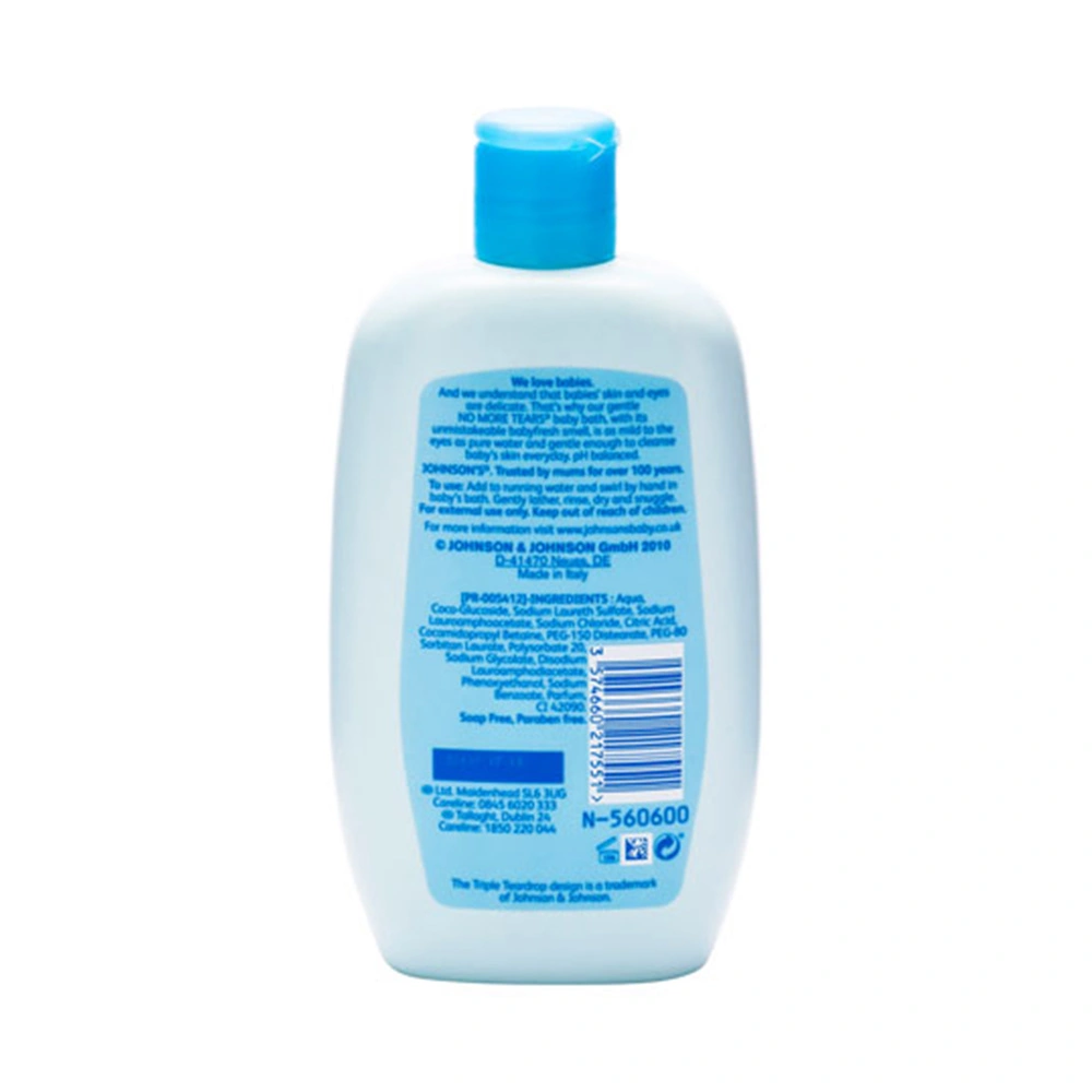 Johnson's No More Tears Baby Bad 300ml - Image 3