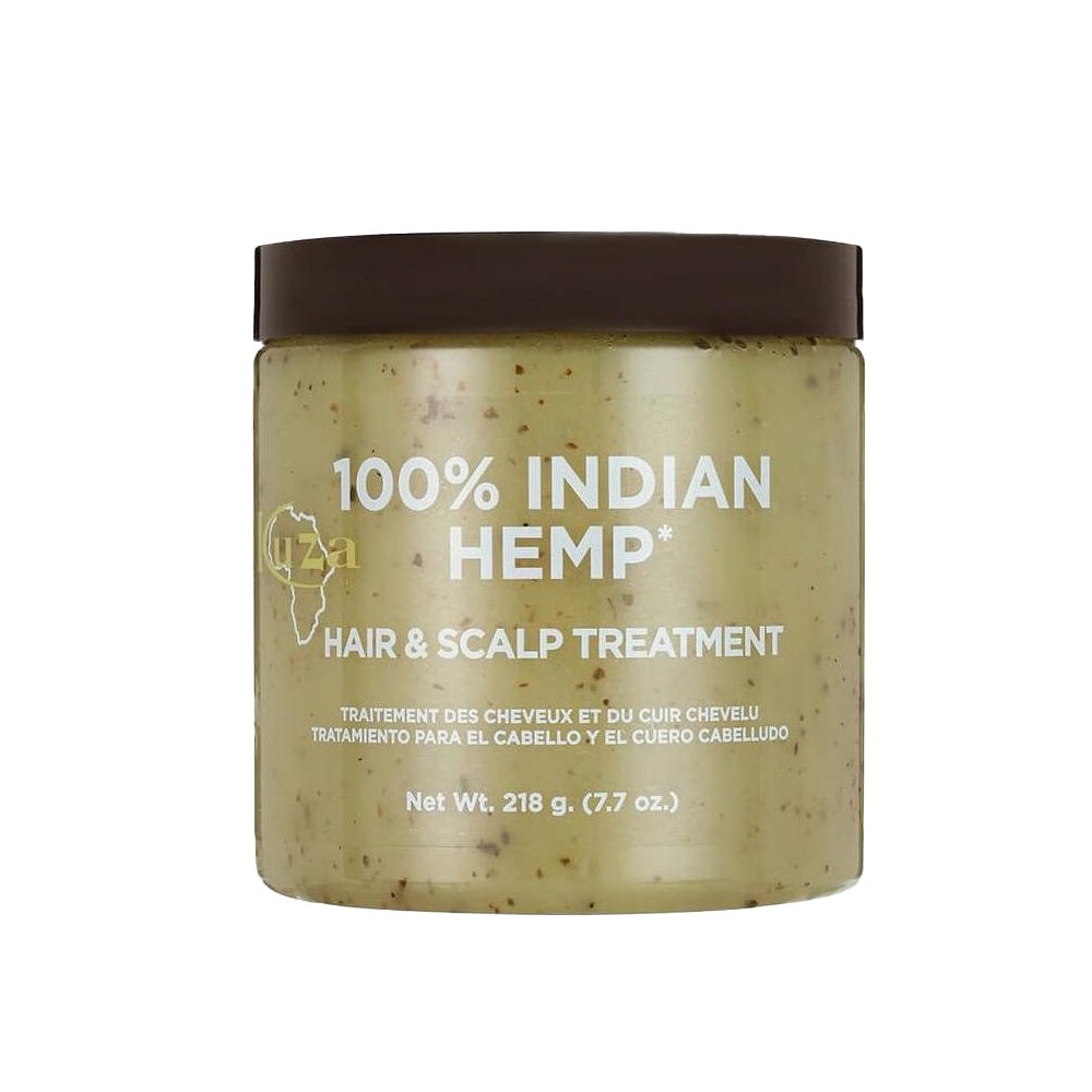 Kuza 100% Indian Hemp Hair and Scalp Treatment 7.7oz / 218g