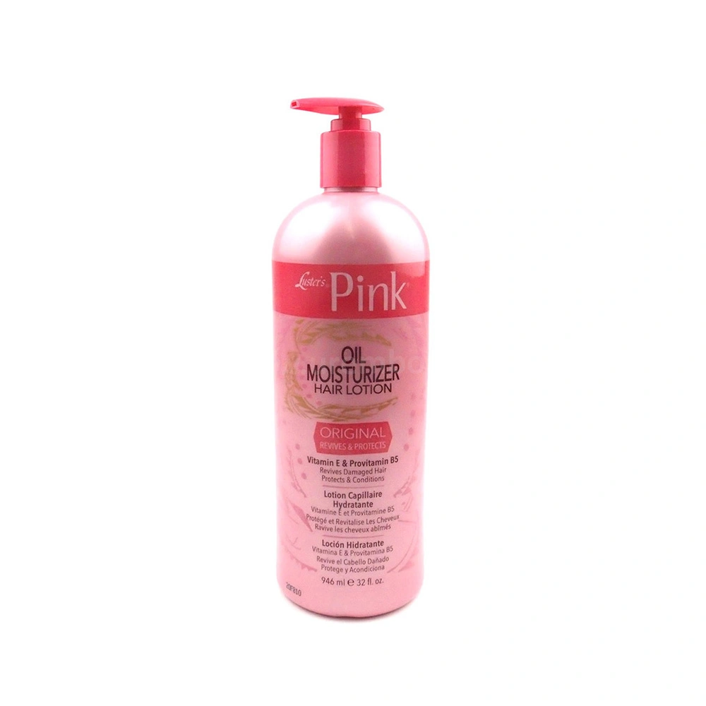 Luster's Pink Oil Moisturizer Hair Lotion 946ml - Image 2