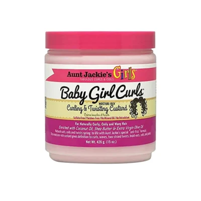 Aunt Jackie's Kids Baby Curls Curling & Twisting Custard 426g