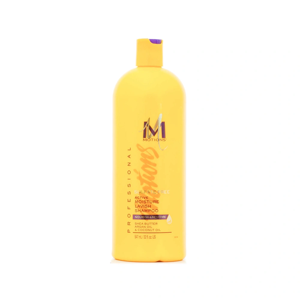 Motions Sulfate Free Active Moisture Shampoo Nourish & Restore Shampoo 32oz 355 ml - Image 2