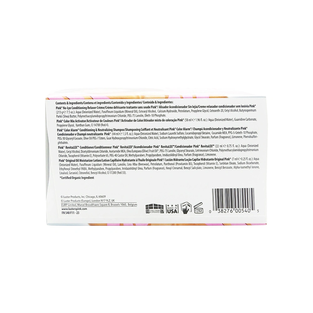 Luster's Pink Conditioning No Lye Relaxer Super with Shea Butter and Olive Oil - Image 3