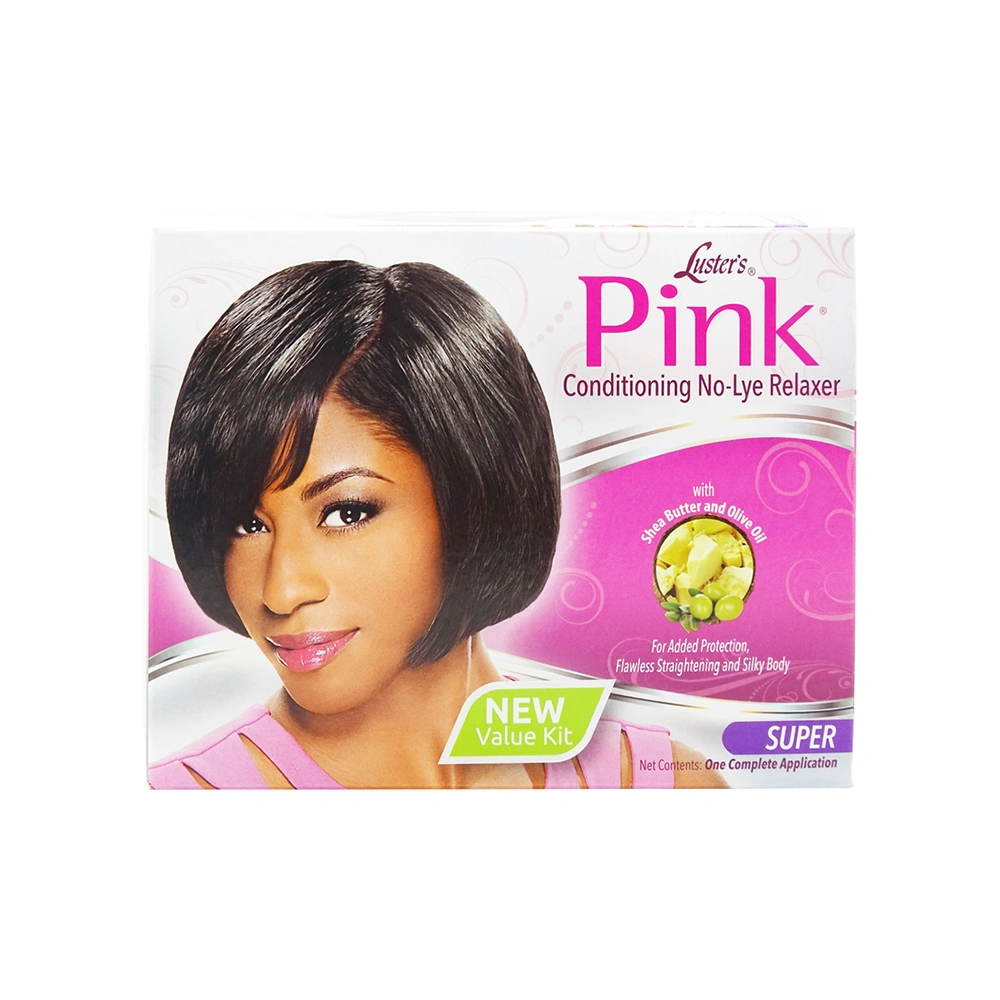 Luster's Pink Conditioning No Lye Relaxer Super with Shea Butter and Olive Oil - Image 2