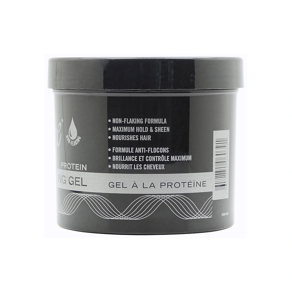 Sofn'free Non-Flaking Protein Styling Gel Black 946ml - Image 3