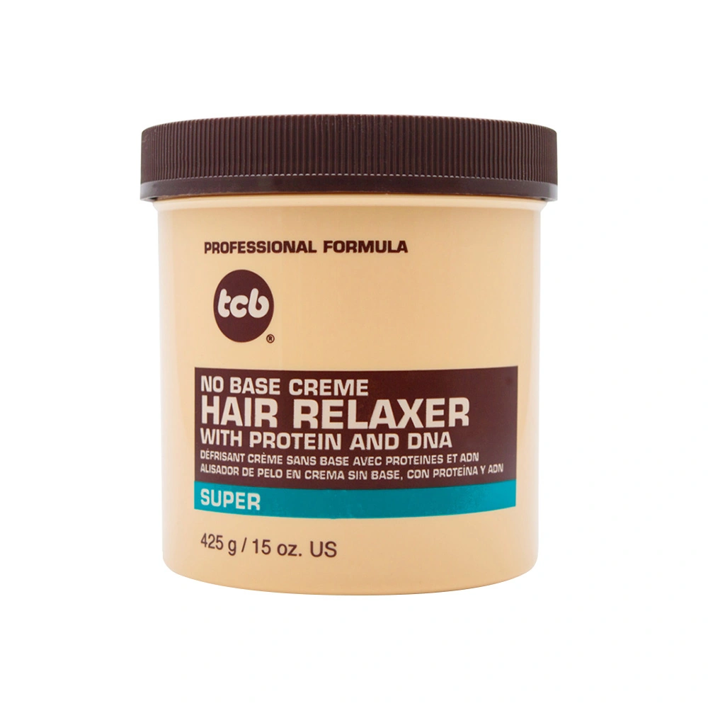 TCB No Base Creme Hair Relaxer Super 425ml - Image 2