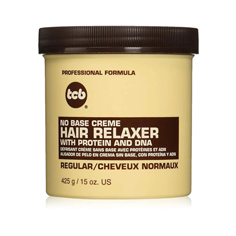 TCB No Base Creme Hair Relaxer Regular 425g - Image 2