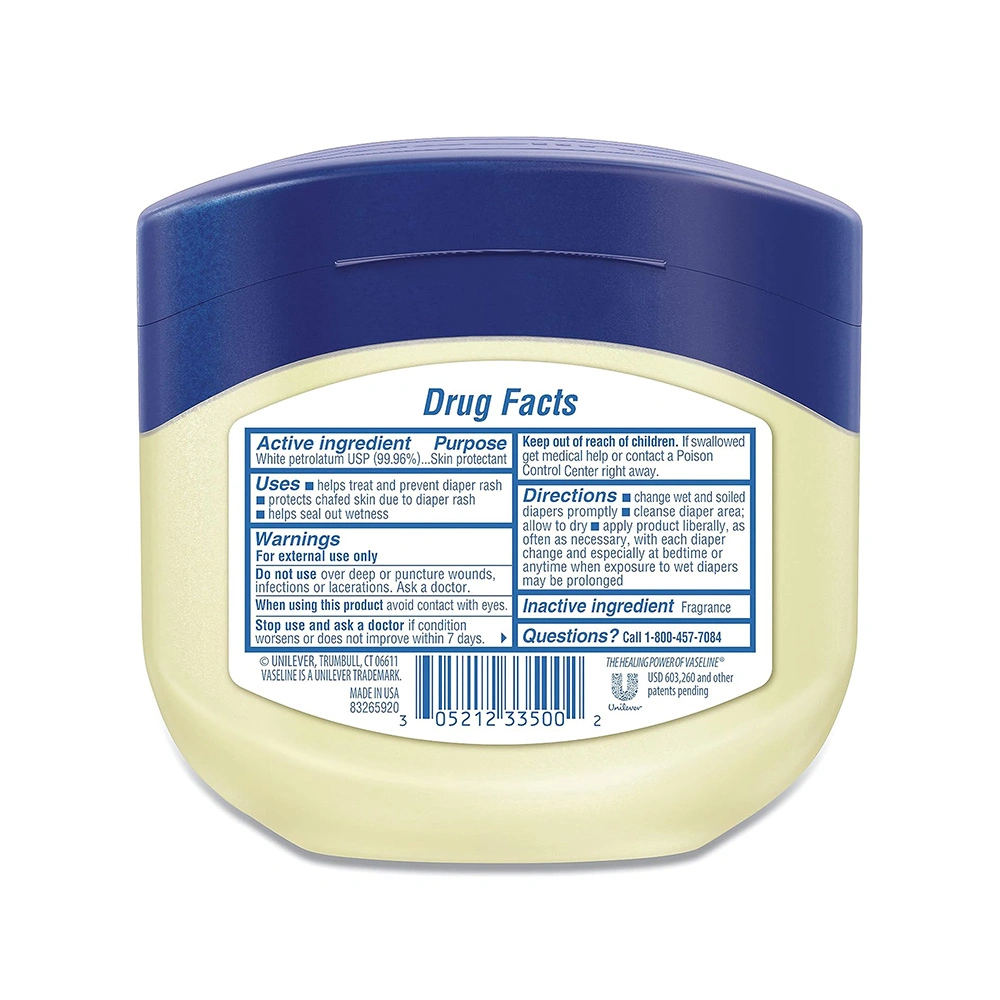 Vaseline Pure Vaseline Jelly Original 450ml - Image 3
