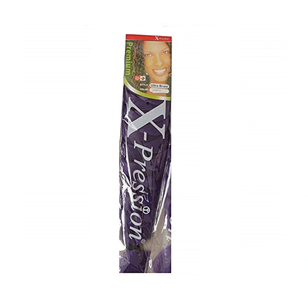 X-Pression Ultra Braid #T1B Lila 208cm - Image 2