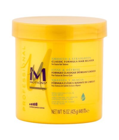 Motions professional smooth & straighten classic formula hair relaxer 15 oz