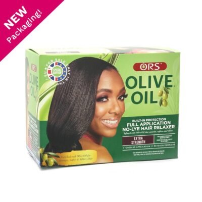ORS Olive Oil No Lye Relaxer, Extra Strength