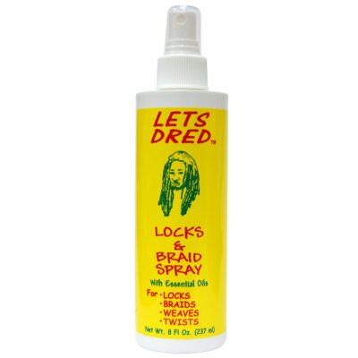 Let's Dred Locks & Braid Spray with Essential Oils 237 ml