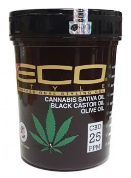 Eco Style Cannabis Sativa Oil Styling Gel 946 ml