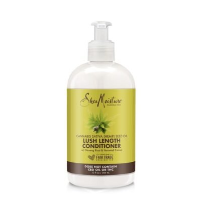Shea Moisture Cannabis Sativa (Hemp) Seed Oil Lush Length Conditioner 384ml