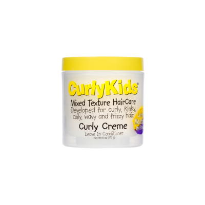 Curly Kids Curl Poppin Creme 170g Leave-in Conditioner
