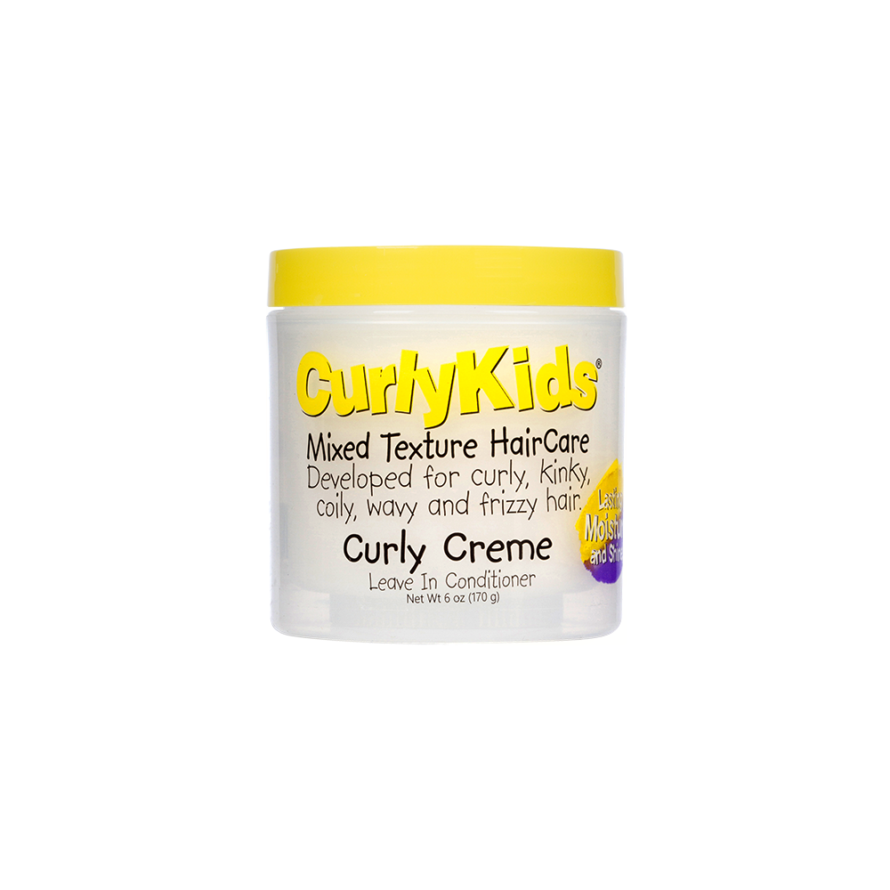 Curly Kids Curl Poppin Creme 170g Leave-in Conditioner