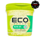 Eco Shine Gel - Olive Oil for Unisex 8 oz Gel