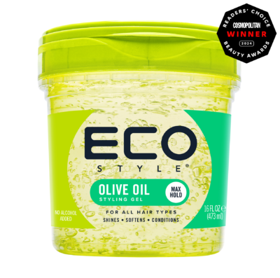 Eco Shine Gel - Olive Oil for Unisex 8 oz Gel