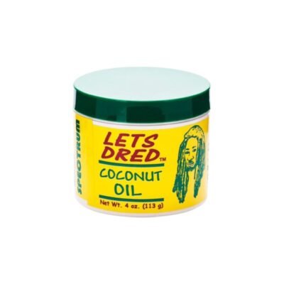 Lets Dred coconut oil 113g