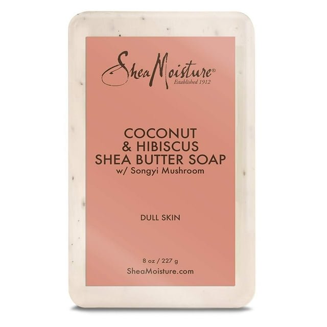 Shea Moisture Coconut & Hibiscus Shea Butter Soap with Songyi Mushroom 230g