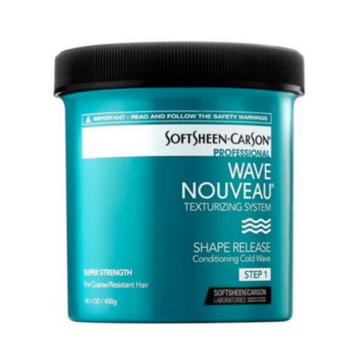 Soft Sheen Carson Wave Nouveau PHASE 1 Conditioning Farbe d Wave Coarse / Resistant Hair 400g