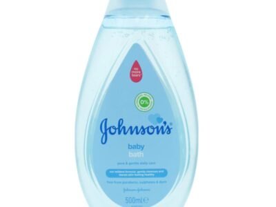 Johnson's Baby Bath, free from parabens, sulfates, and dyes – 500ml